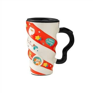 Stora julkaffemuggar