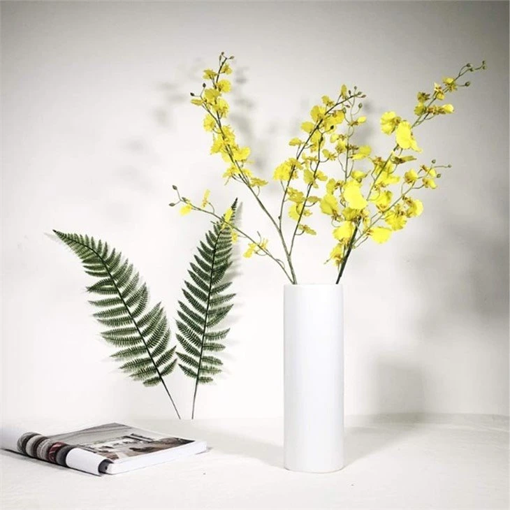 white ceramic cylinder vase 5