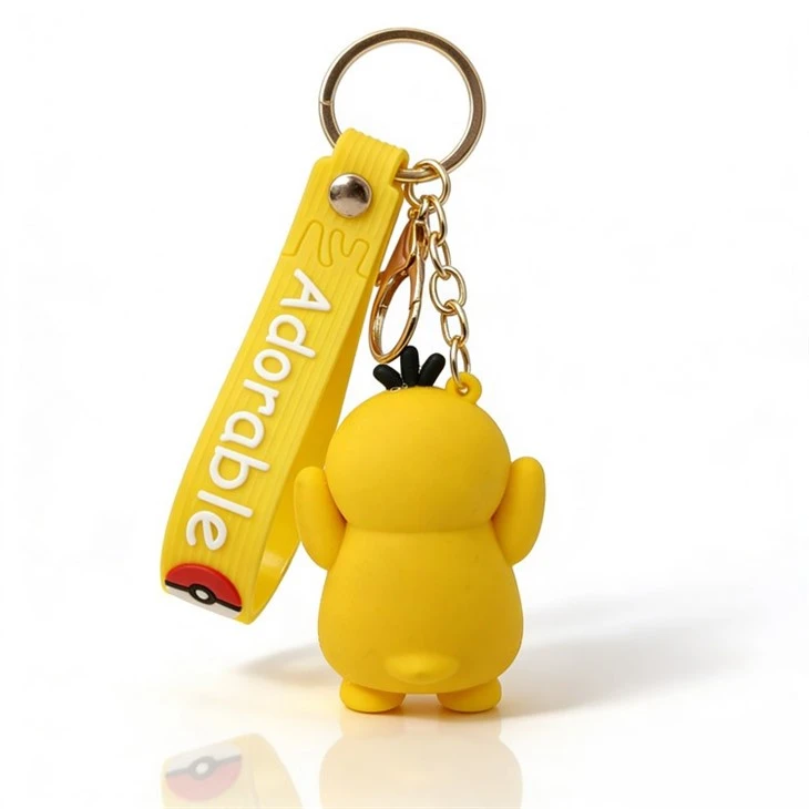 3D Soft PVC Keychain best