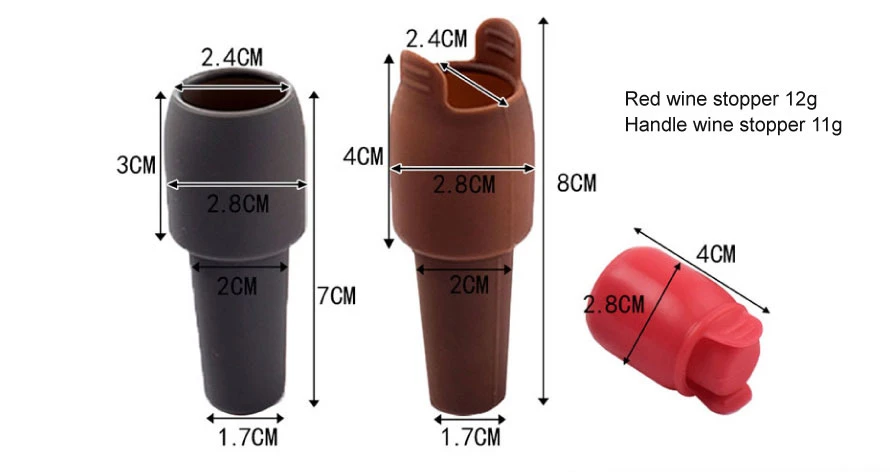 silicone bottle stopper------02