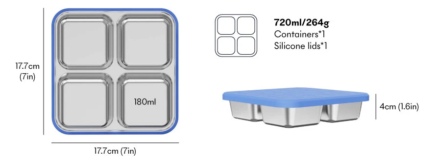 stainless steel food tray 4