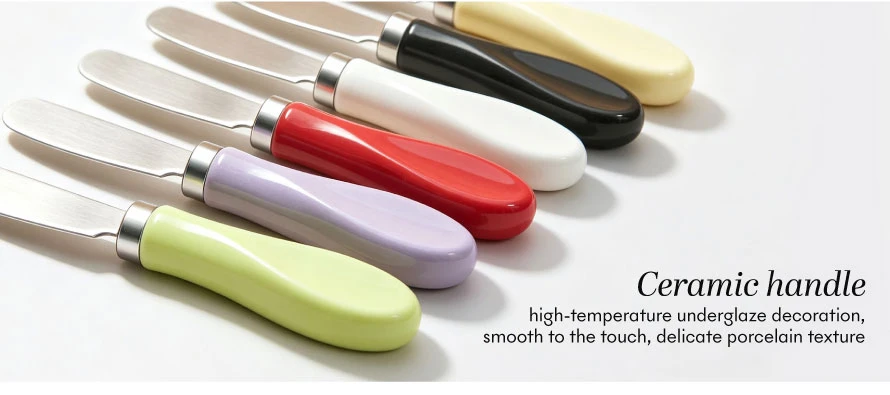 butter knife set 4