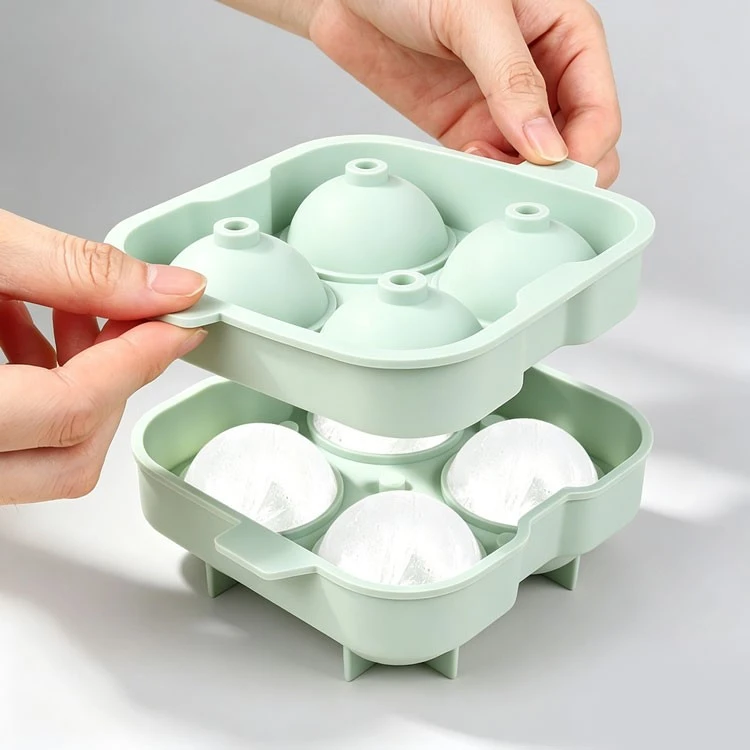 3 silicone ice trays
