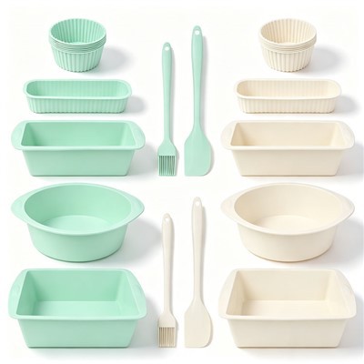 Bakeware set i silikon